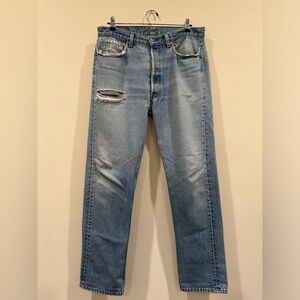 Vintage Levi’s 501